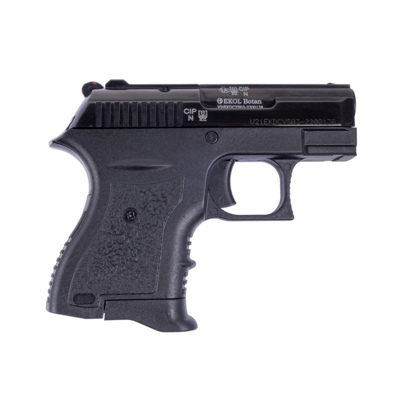 pistolet botan noir 9mm pa